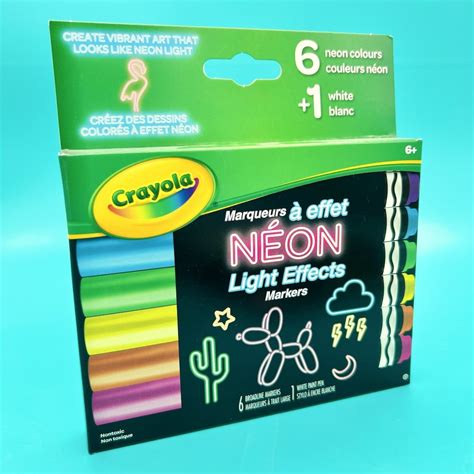 Innovative Ways to Use Crayola Magic Light Markers